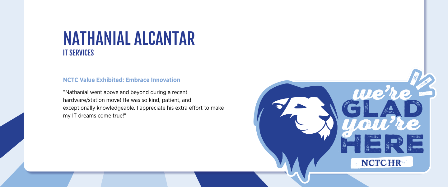 Nathanial Alcantar KUDOSMARCH26